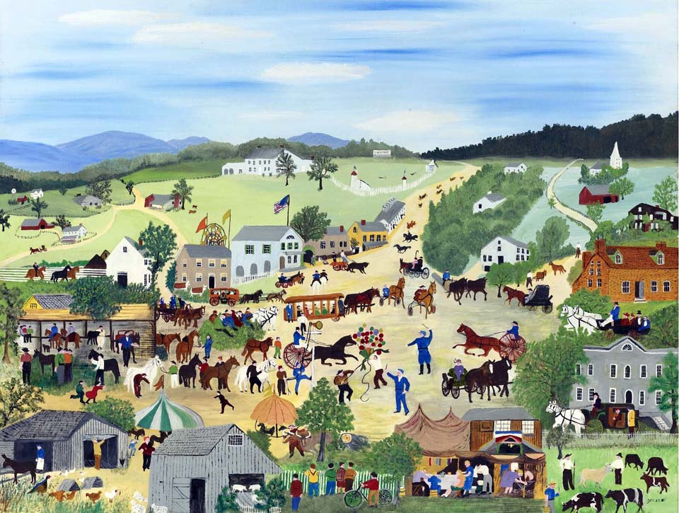 peinture de Grandma Moses