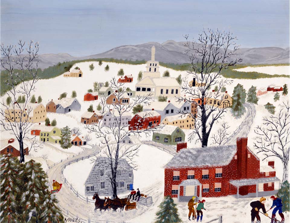 peinture de Grandma Moses