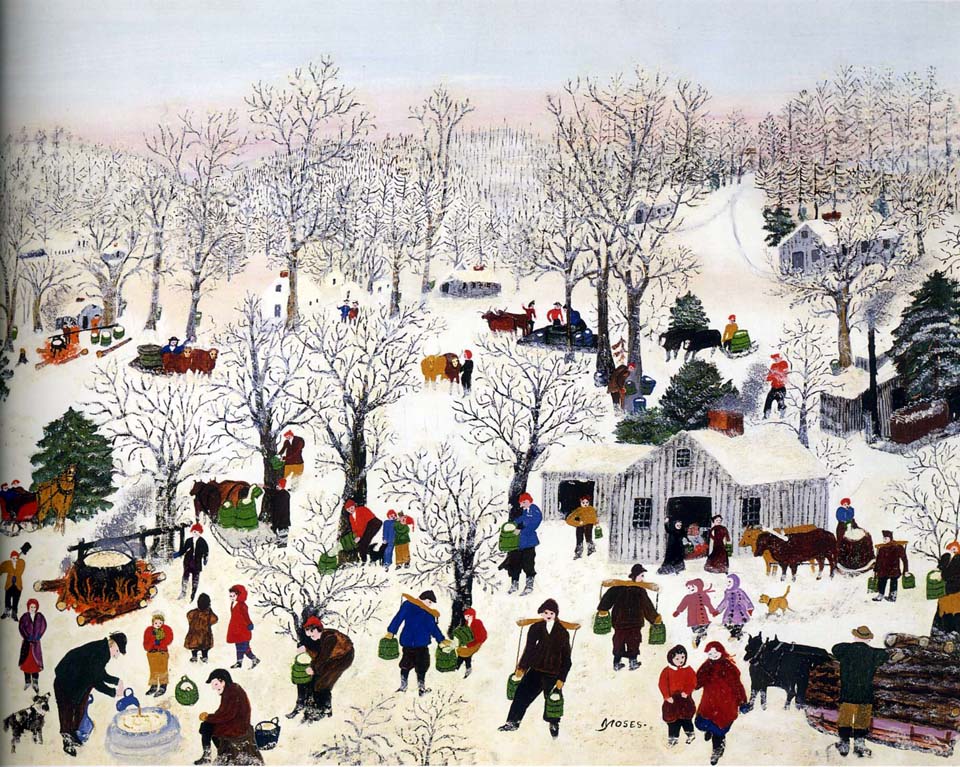 peinture de Grandma Moses