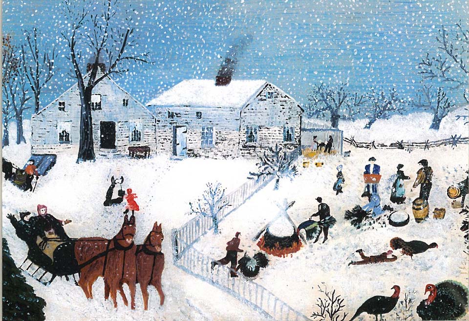 peinture de Grandma Moses