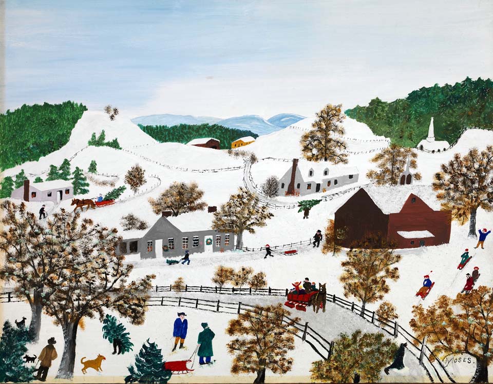 peinture de Grandma Moses