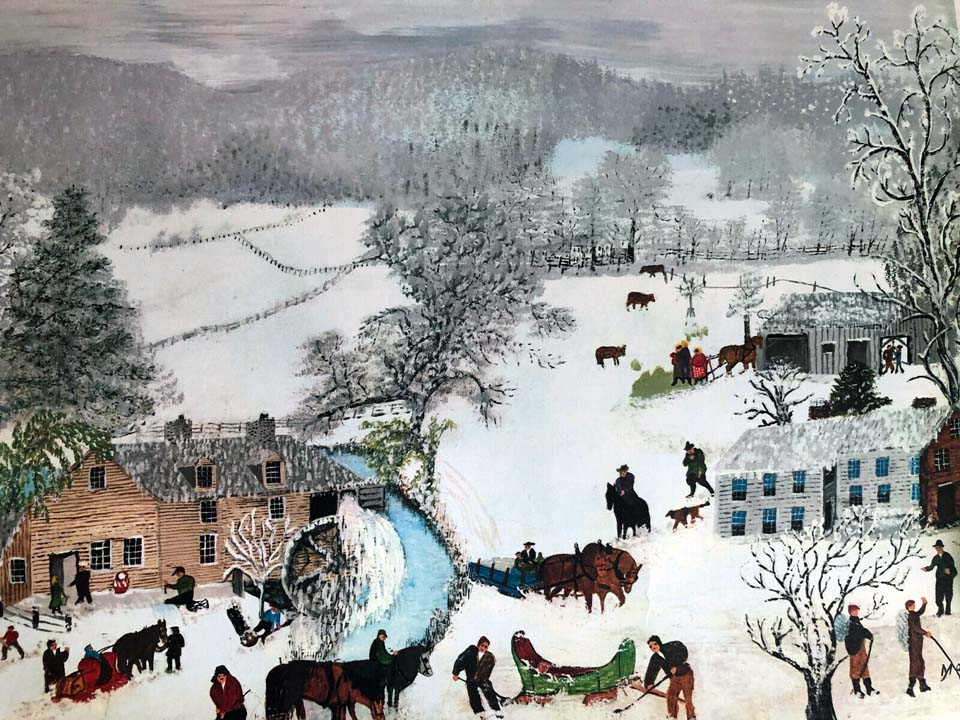 peinture de Grandma Moses