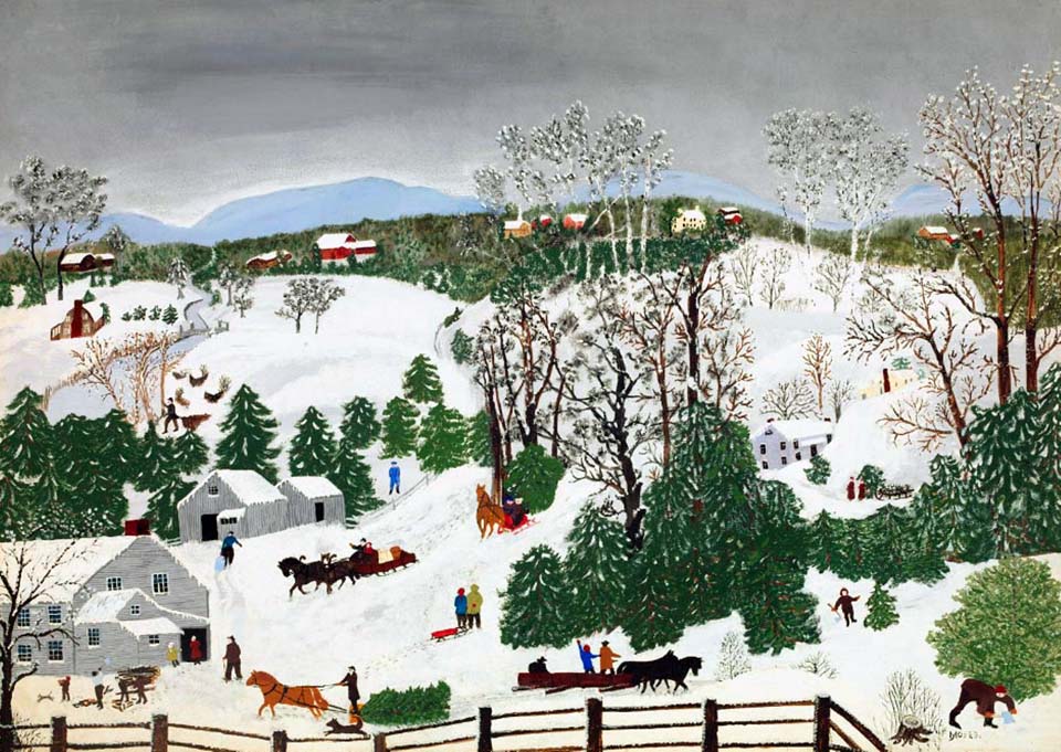 peinture de Grandma Moses