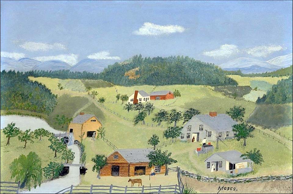 peinture de Grandma Moses