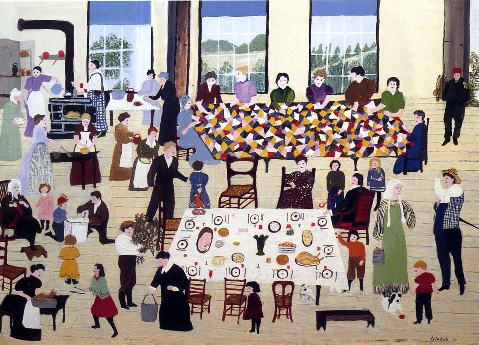 peinture de Grandma Moses