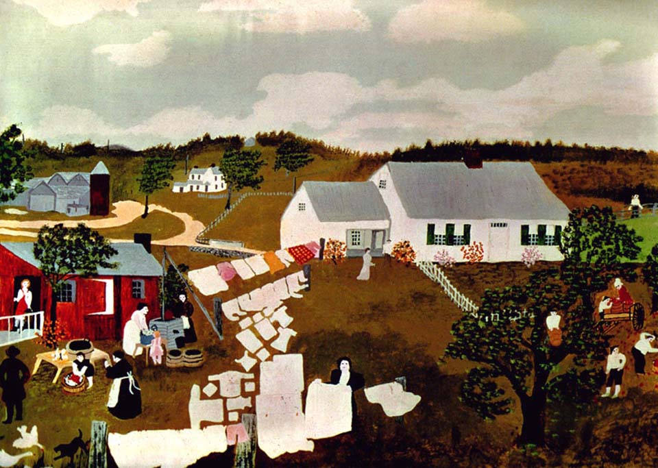 peinture de Grandma Moses