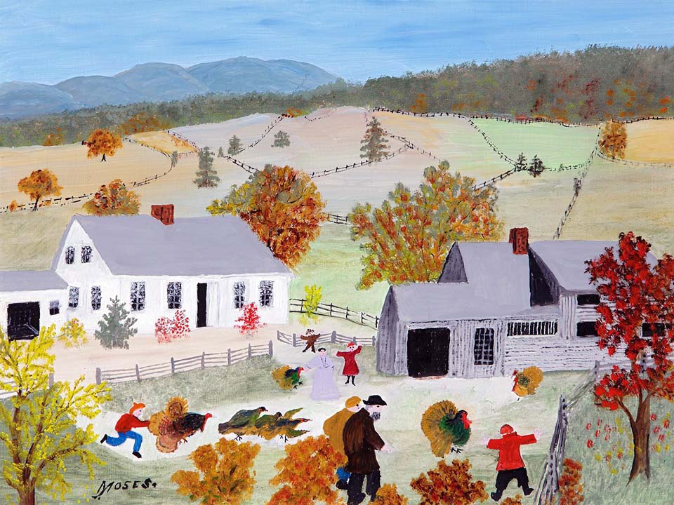 peinture de Grandma Moses