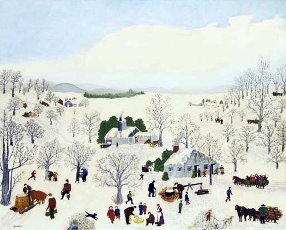 peinture de Grandma Moses