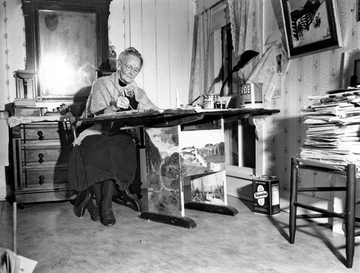  Grandma Moses en 1946