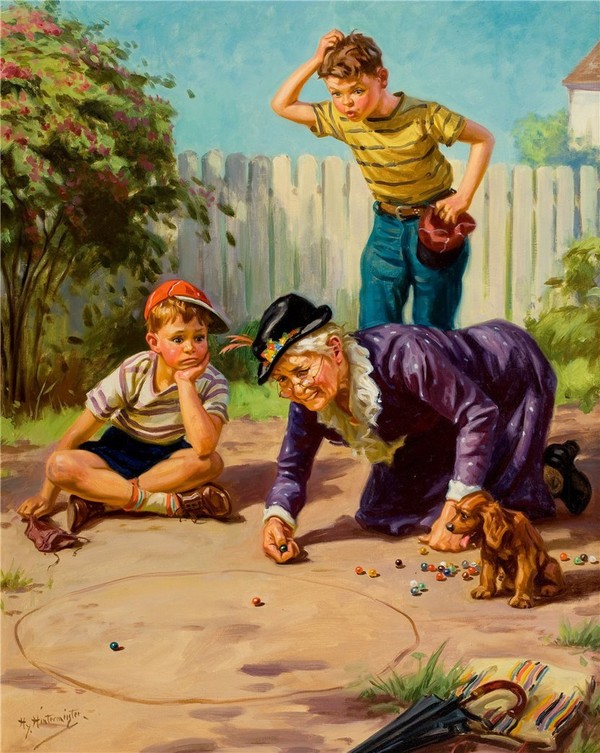illustration de Henry Hintermeister