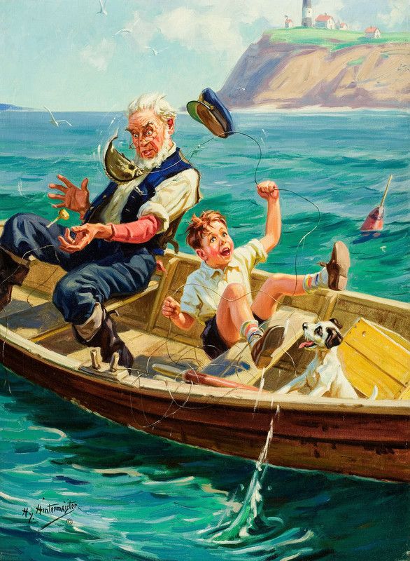illustration de Henry Hintermeister