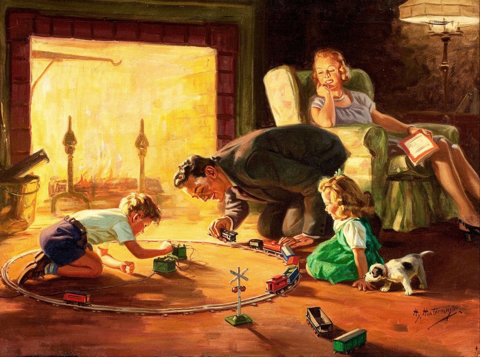 illustration de Henry Hintermeister