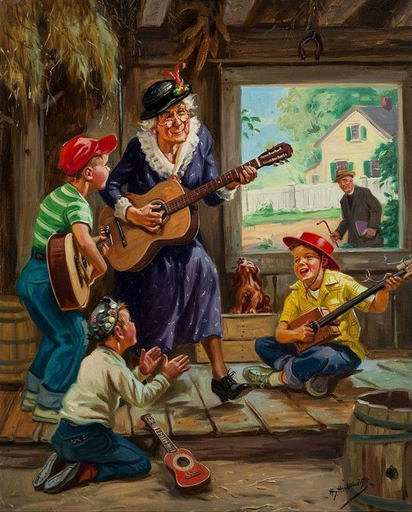 illustration de Henry Hintermeister