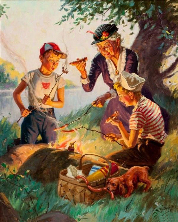 illustration de Henry Hintermeister