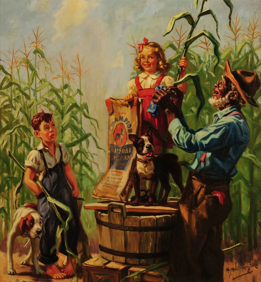 illustration de Henry Hintermeister