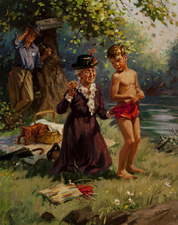 illustration de Henry Hintermeister