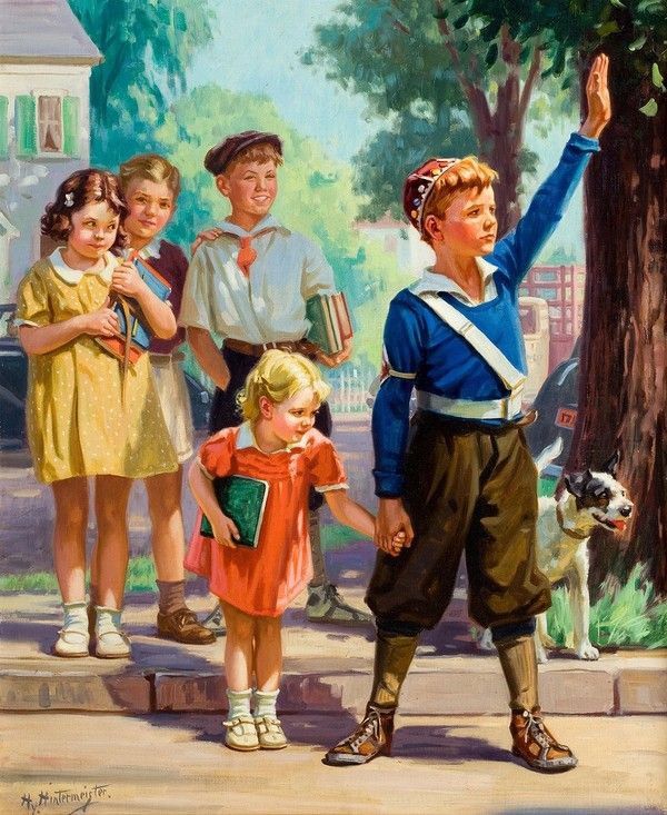 illustration de Henry Hintermeister