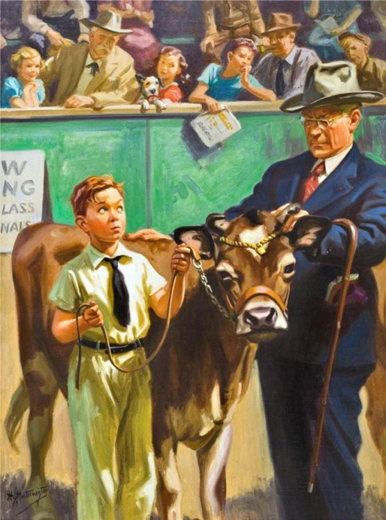 illustration de Henry Hintermeister
