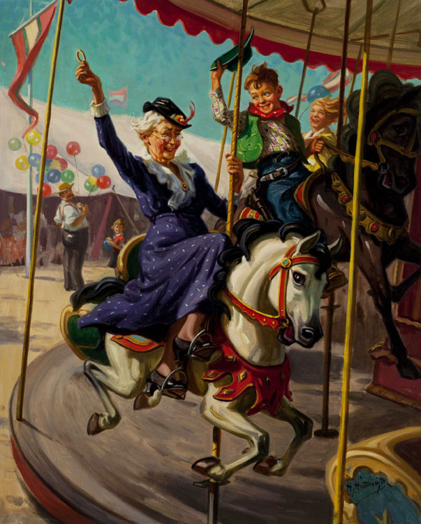 illustration de Henry Hintermeister