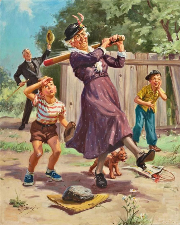 illustration de Henry Hintermeister