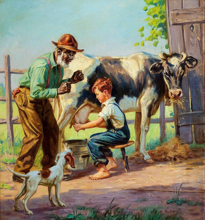 illustration de Henry Hintermeister