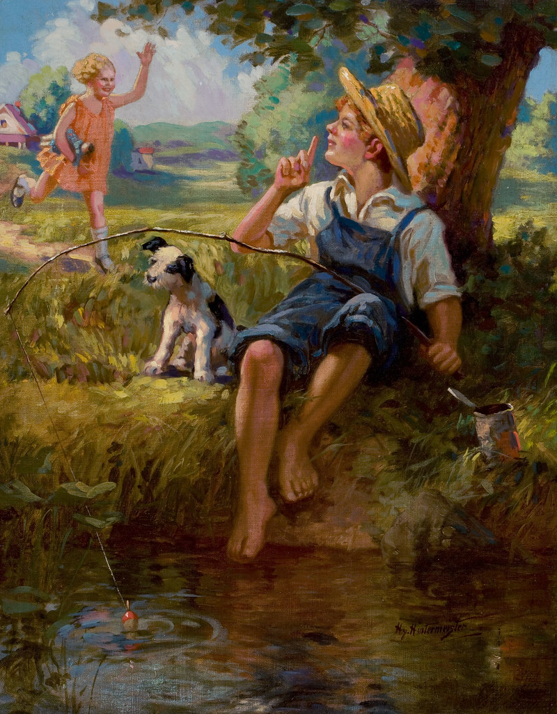 illustration de Henry Hintermeister