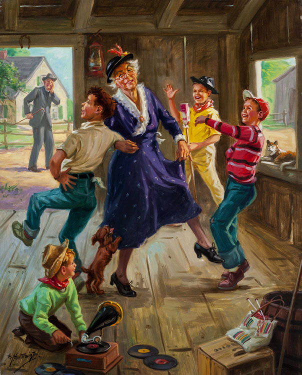 illustration de Henry Hintermeister