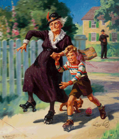 illustration de Henry Hintermeister