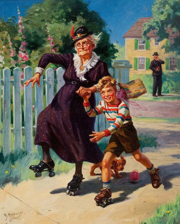 illustration de Henry Hintermeister