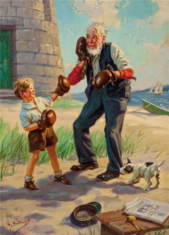 illustration de Henry Hintermeister