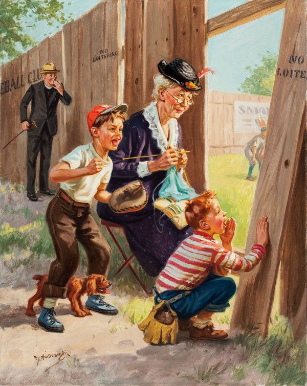 illustration de Henry Hintermeister