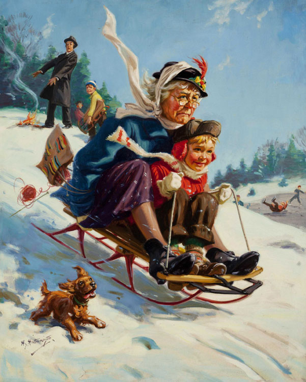 illustration de Henry Hintermeister