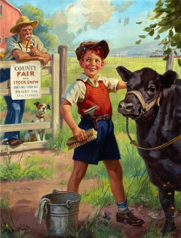 illustration de Henry Hintermeister