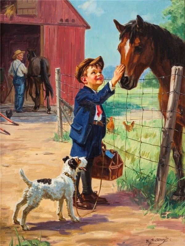 illustration de Henry Hintermeister