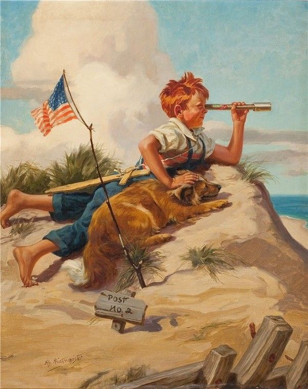 illustration de Henry Hintermeister