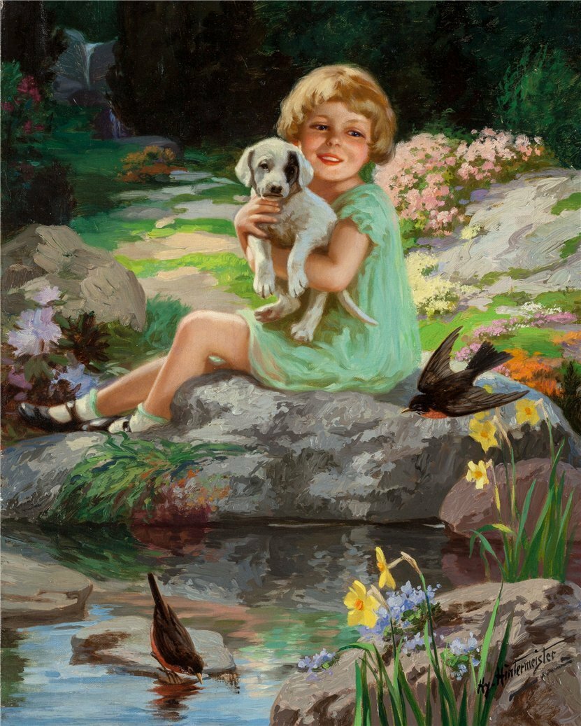 illustration de Henry Hintermeister