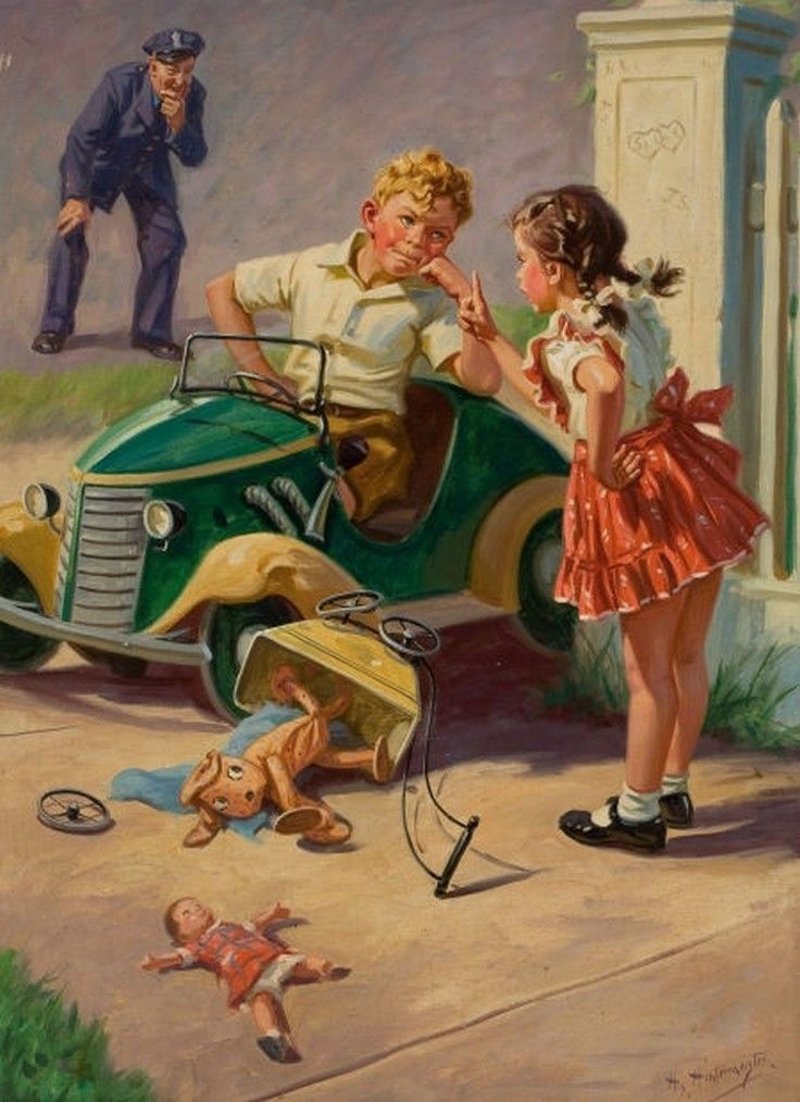 illustration de Henry Hintermeister
