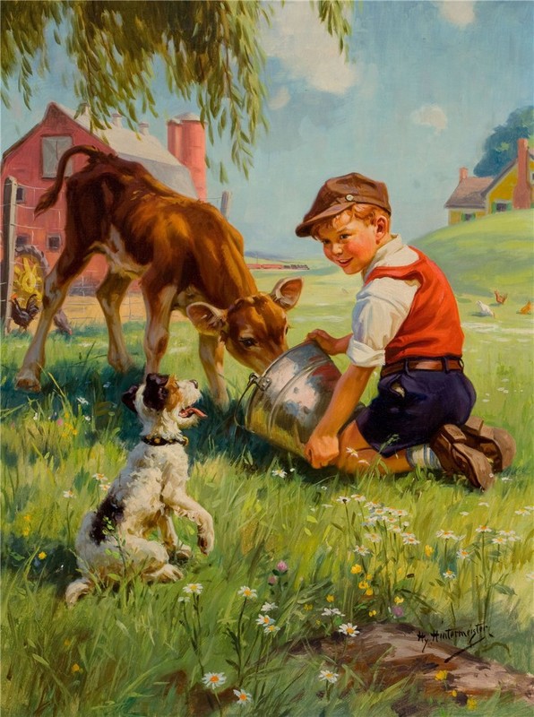 illustration de Henry Hintermeister