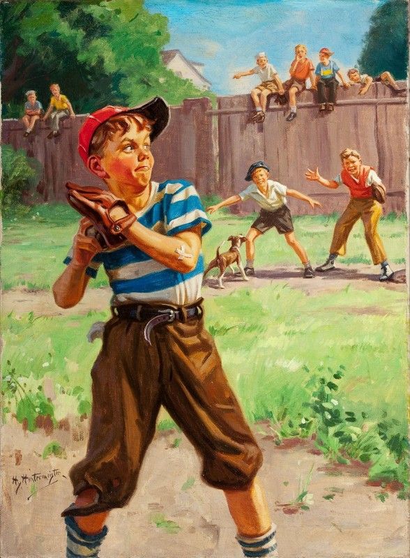 illustration de Henry Hintermeister