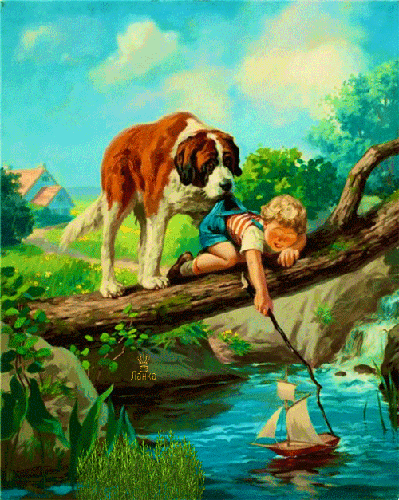 illustration de Henry Hintermeister