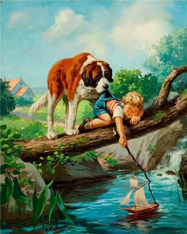 illustration de Henry Hintermeister