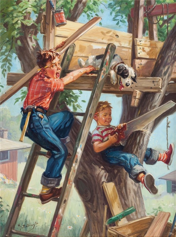 illustration de Henry Hintermeister