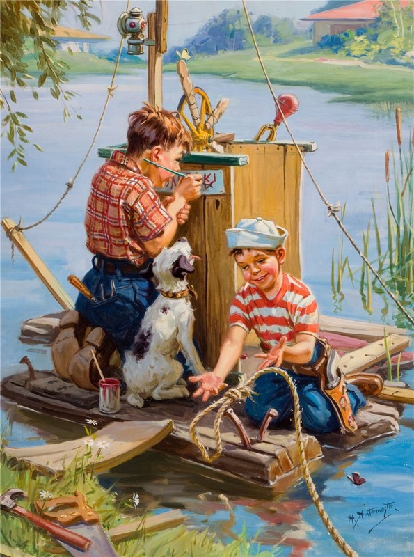 illustration de Henry Hintermeister