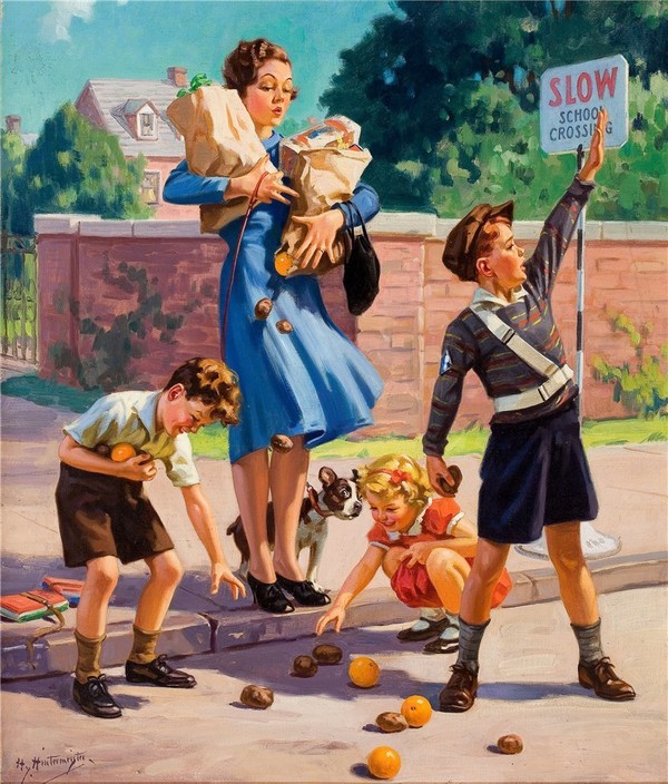 illustration de Henry Hintermeister