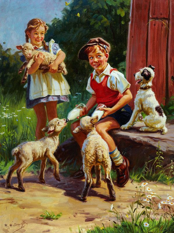 illustration de Henry Hintermeister