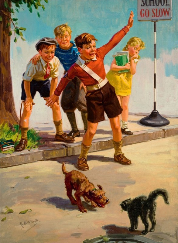 illustration de Henry Hintermeister
