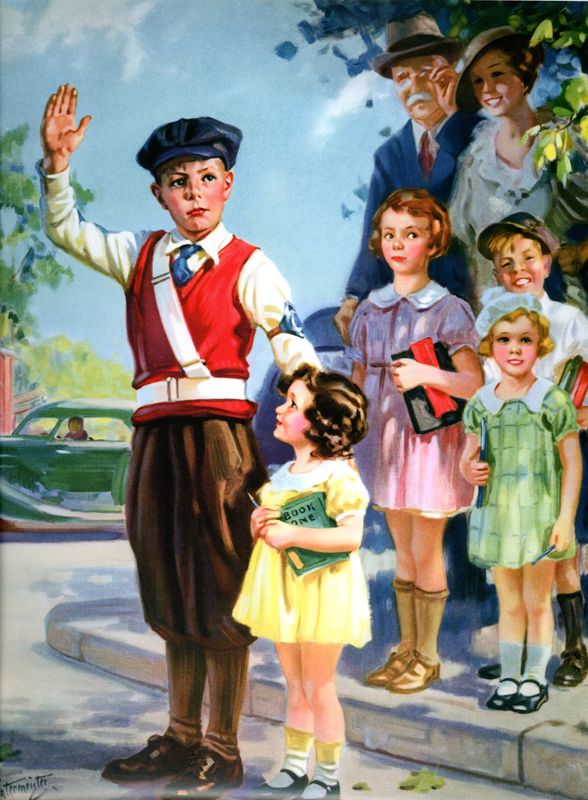 illustration de Henry Hintermeister