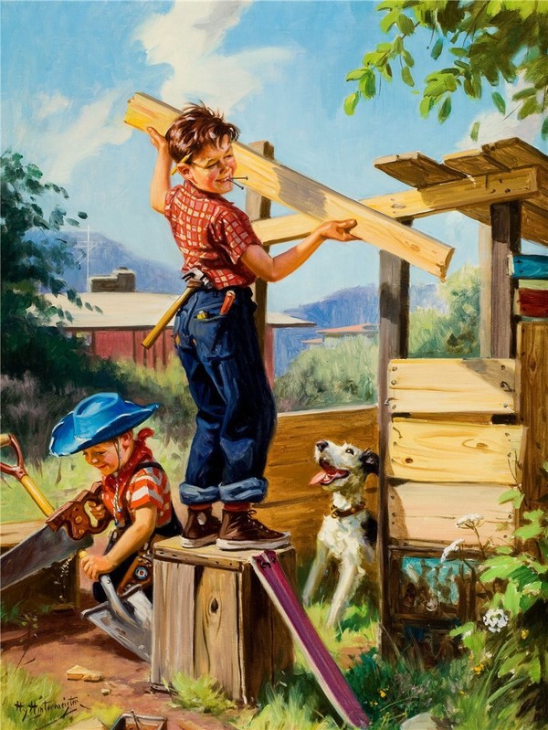 illustration de Henry Hintermeister