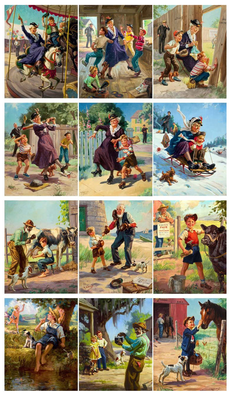 illustration de Henry Hintermeister