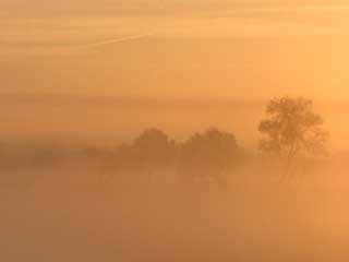 au coucher du <b>Soleil</b>